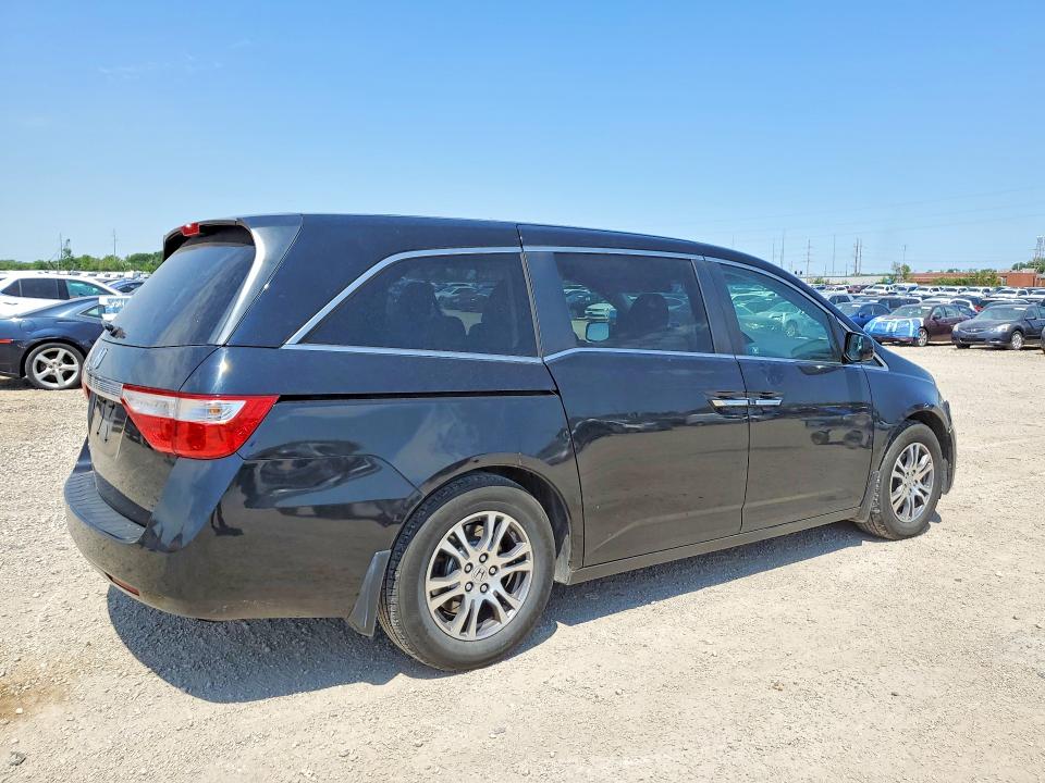 Продаж на аукціоні авто 2011 Honda Odyssey, vin: 5FNRL5H47BB057223, номер лоту: 54329776