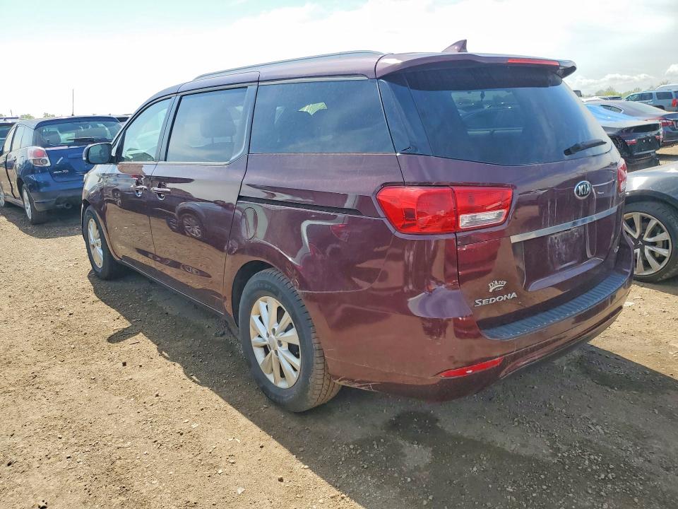 Продаж на аукціоні авто 2017 Kia Sedona, vin: KNDMB5C18H6266307, номер лоту: 52860436