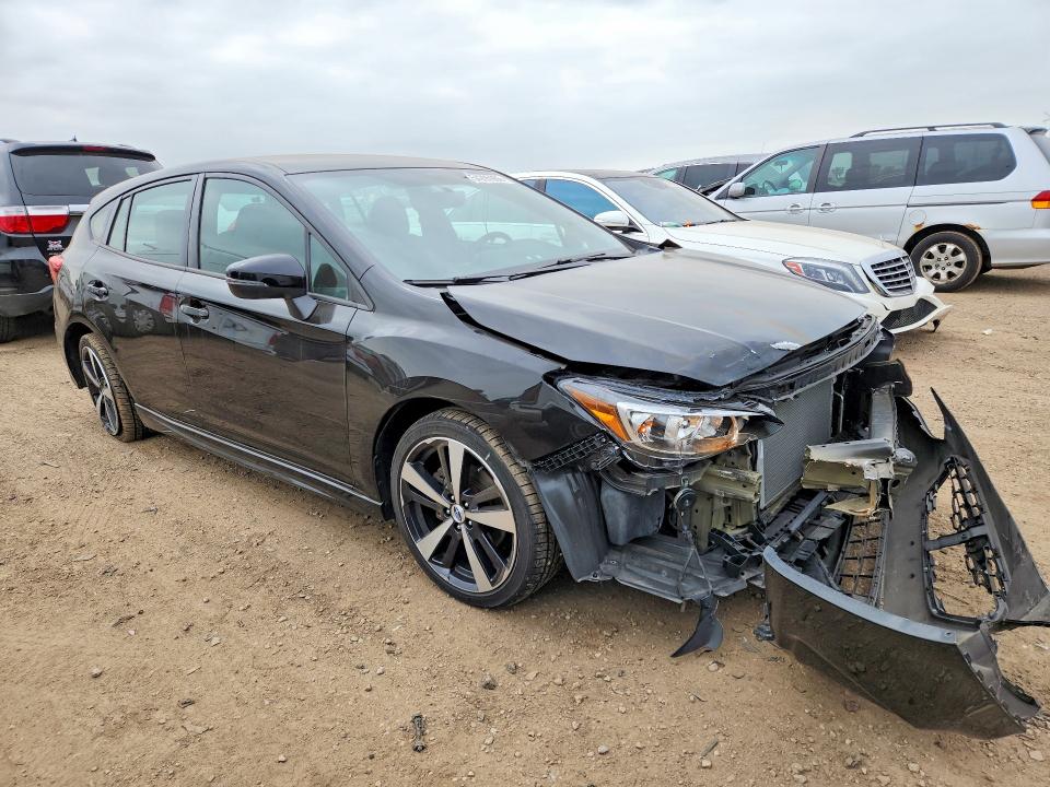 Продажа на аукционе авто 2017 Subaru Impreza, vin: 4S3GTAK62H3725462, номер лота: 54295986