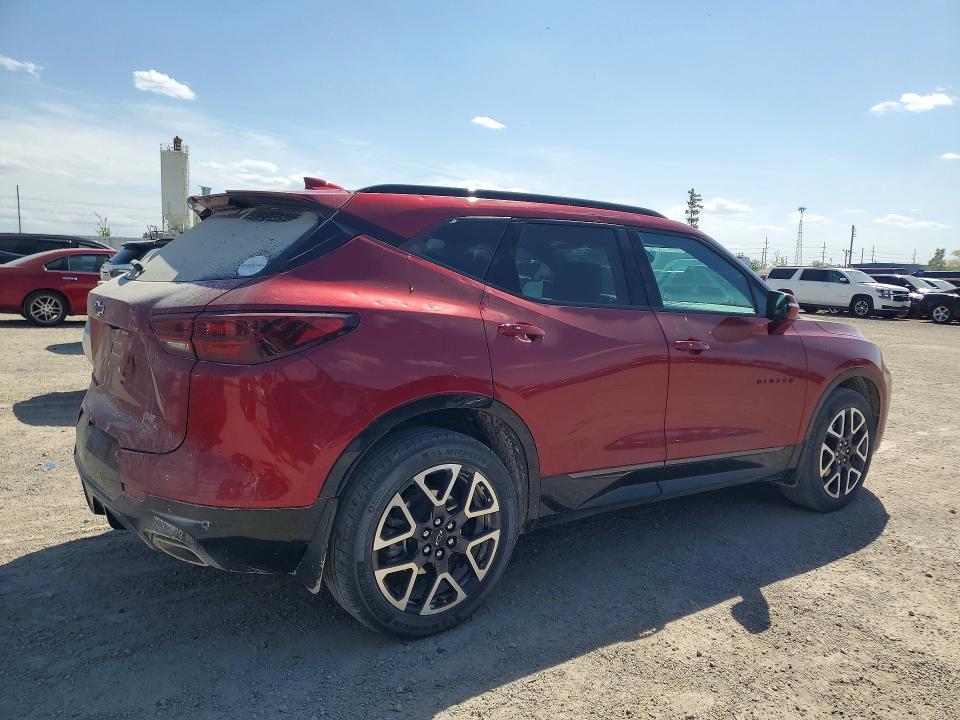 Aukcja sprzedaży 2025 Chevrolet Blazer, vin: 3GNKBKRS0SS112089, numer aukcji: 52872186