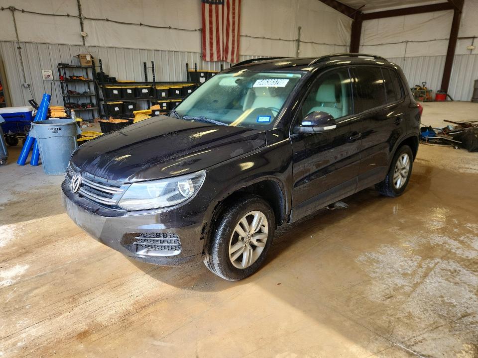 Aukcja sprzedaży 2017 Volkswagen Tiguan, vin: WVGAV7AXXHK016745, numer aukcji: 54638376