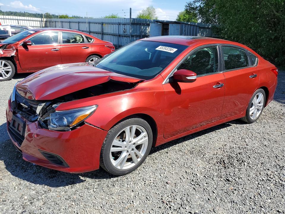 Aukcja sprzedaży 2016 Nissan Altima, vin: 1N4BL3AP0GC161296, numer aukcji: 55393286