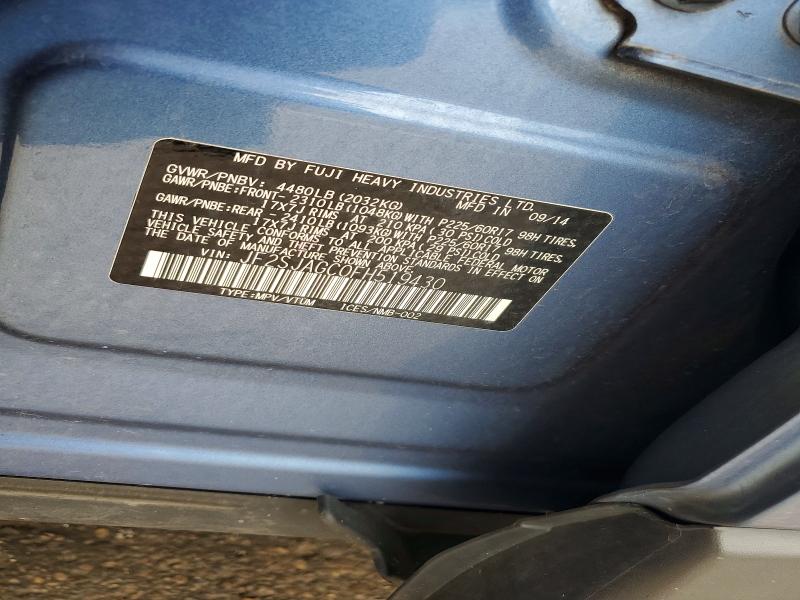 Aukcja sprzedaży 2015 Subaru Forester, vin: JF2SJAGC0FH519430, numer aukcji: 53693856