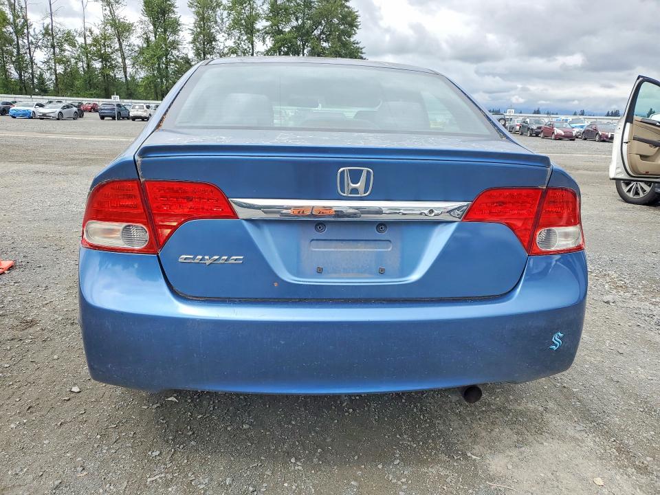 Aukcja sprzedaży 2009 Honda Civic, vin: 2HGFA16669H500389, numer aukcji: 55194726