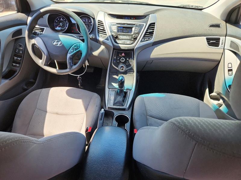 2016 Hyundai Elantra მანქანა იყიდება აუქციონზე, vin: 5NPDH4AE7GH784427, აუქციონის ნომერი: 55268866