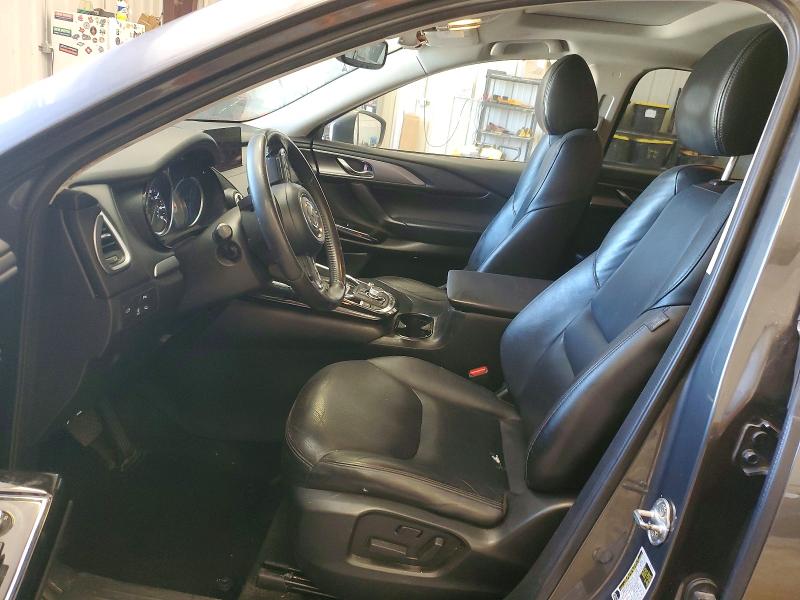 2022 Mazda Cx-9 მანქანა იყიდება აუქციონზე, vin: JM3TCBCY6N0628855, აუქციონის ნომერი: 51149916