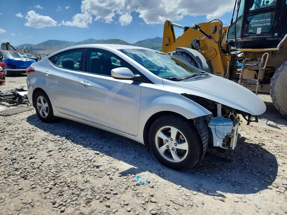 Продажа на аукционе авто 2015 Hyundai Elantra, vin: 5NPDH4AE7FH644277, номер лота: 55043236