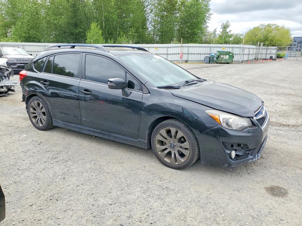 Aukcja sprzedaży 2015 Subaru Impreza, vin: JF1GPAT60F8231061, numer aukcji: 52574016