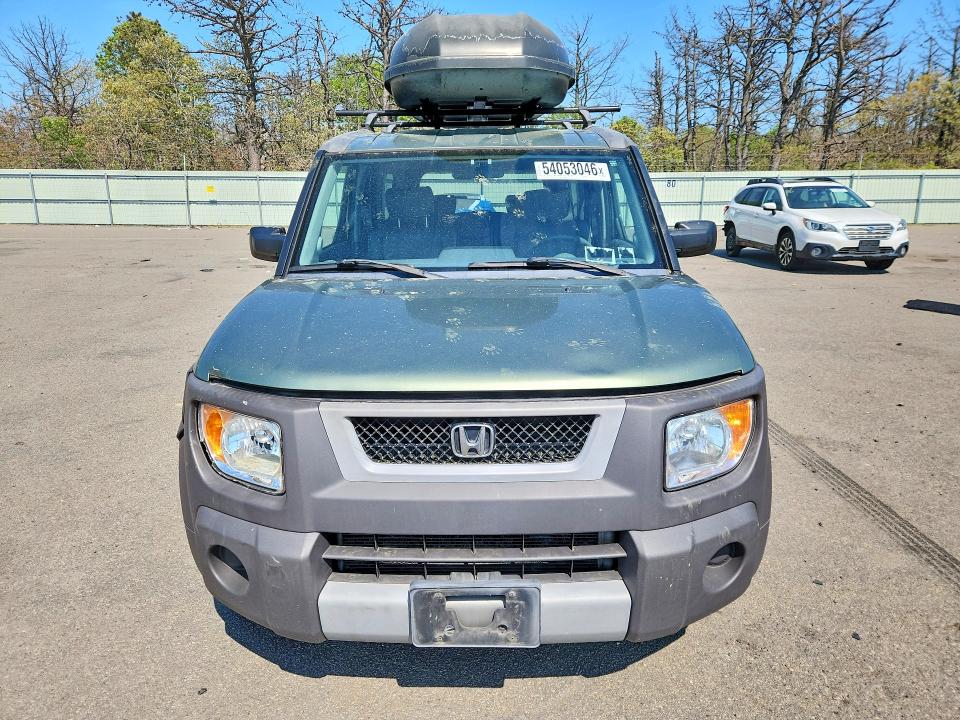 2005 Honda Element მანქანა იყიდება აუქციონზე, vin: 5J6YH28615L019429, აუქციონის ნომერი: 54053046