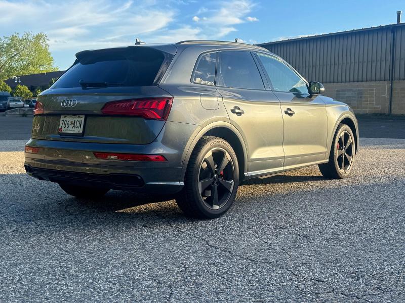 Aukcja sprzedaży 2019 Audi Sq5, vin: WA1C4AFY4K2020158, numer aukcji: 53572576