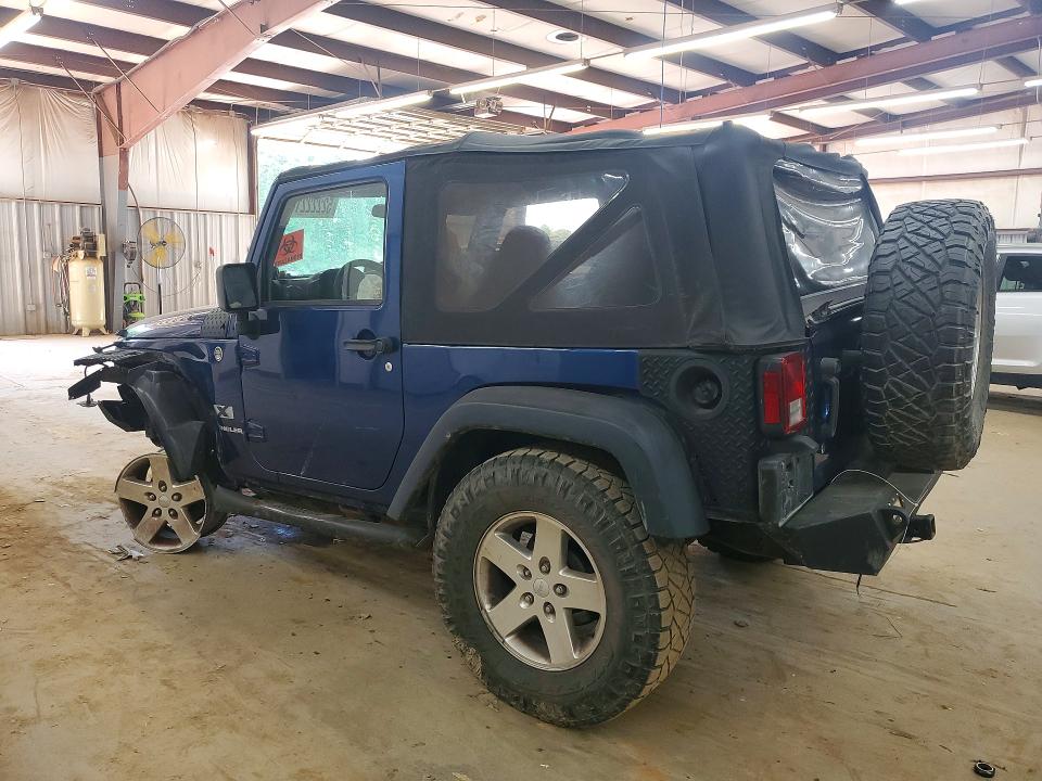 Aukcja sprzedaży 2009 Jeep Wrangler, vin: 1J4FA24199L745521, numer aukcji: 52222216