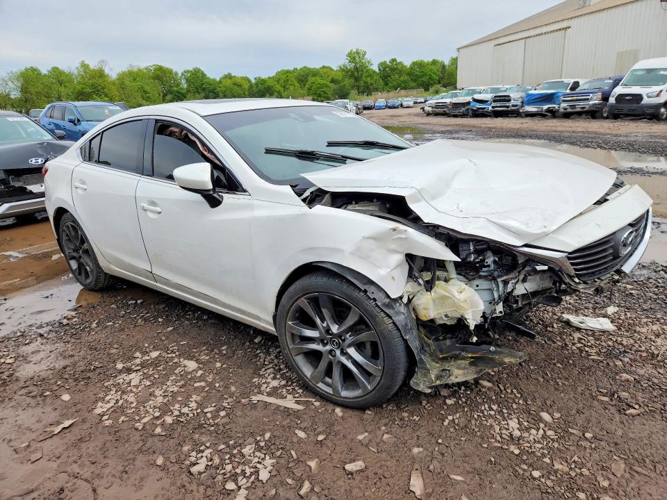 52877776 :رقم المزاد ، JM1GJ1W58G1432411 vin ، 2016 Mazda 6 مزاد بيع