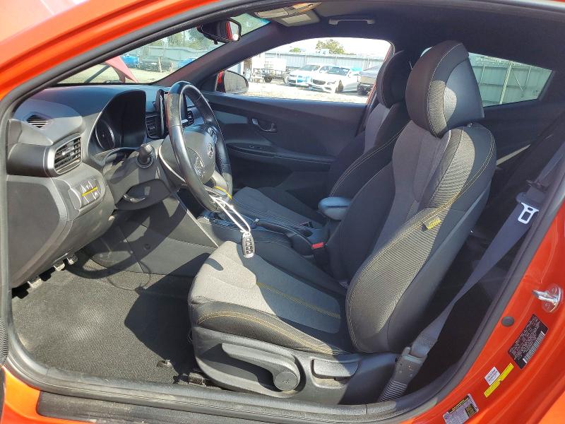 Продаж на аукціоні авто 2019 Hyundai Veloster, vin: KMHTH6AB2KU015857, номер лоту: 54722286