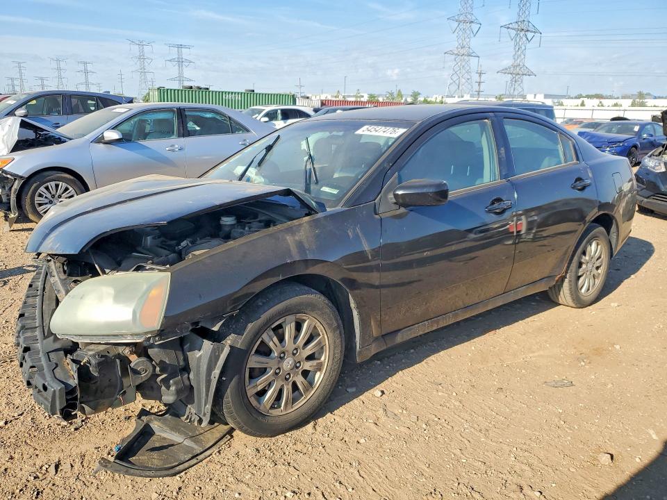 Aukcja sprzedaży 2007 Mitsubishi Galant, vin: 4A3AB56F27E020686, numer aukcji: 54547476