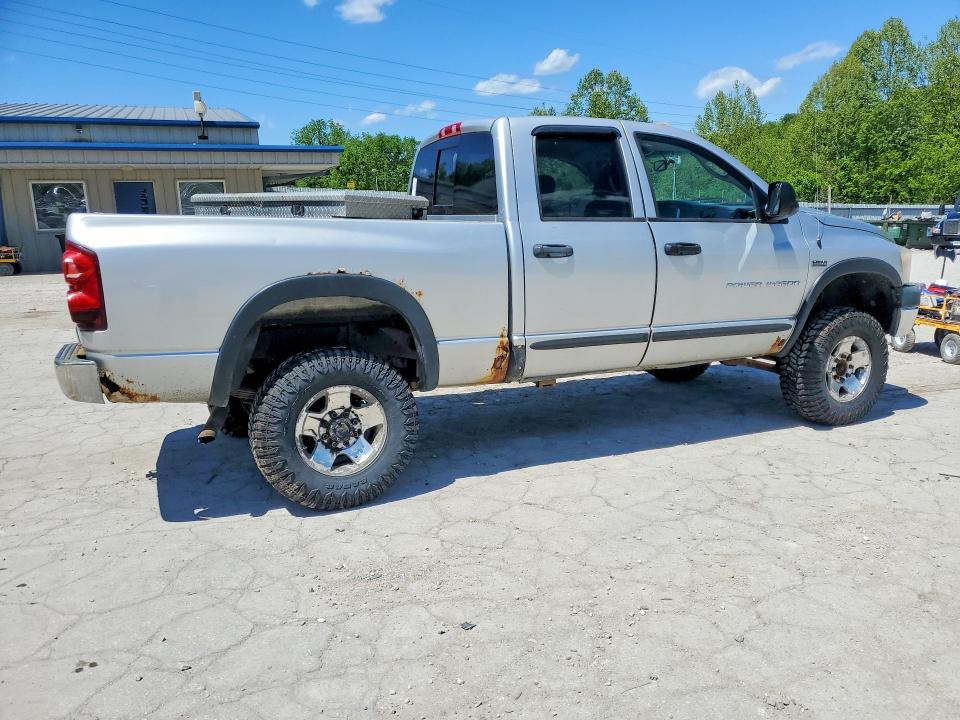 50778126 :رقم المزاد ، 3D7KS28DX8G163595 vin ، 2008 Dodge 2500 Ram مزاد بيع