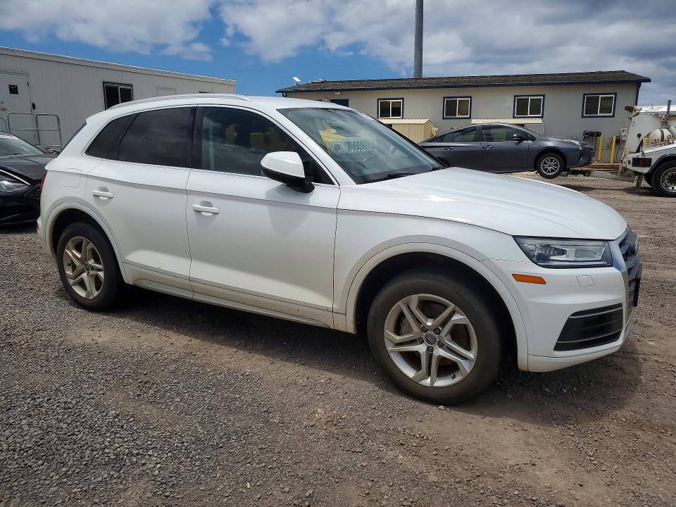 53127526 :رقم المزاد ، WA1ANAFY4K2132365 vin ، 2019 Audi Q5 مزاد بيع