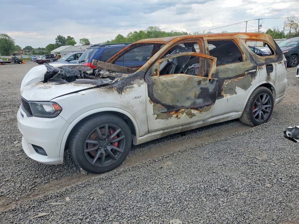 46205026 :رقم المزاد ، 1C4SDJGJ8KC500104 vin ، 2019 Dodge Durango مزاد بيع