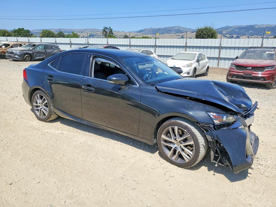 2020 Lexus Is მანქანა იყიდება აუქციონზე, vin: JTHAA1D22L5108225, აუქციონის ნომერი: 52269756