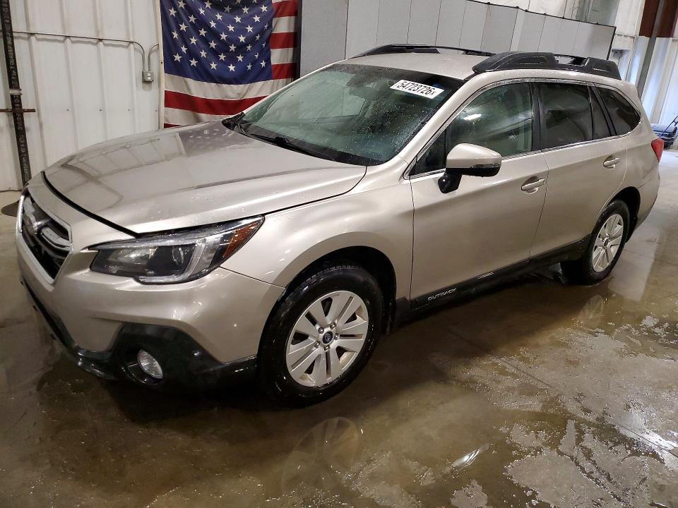 54723726 :رقم المزاد ، 4S4BSAFC7J3384543 vin ، 2018 Subaru Outback مزاد بيع