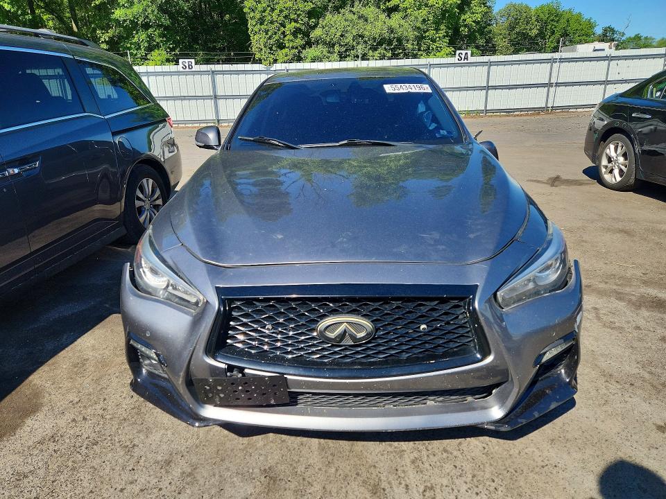Продаж на аукціоні авто 2018 Infiniti Q50, vin: JN1EV7AR9JM432290, номер лоту: 55434196