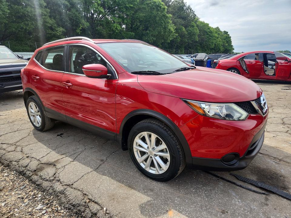 53230426 :رقم المزاد ، JN1BJ1CR7HW121559 vin ، 2017 Nissan Rogue Sport مزاد بيع