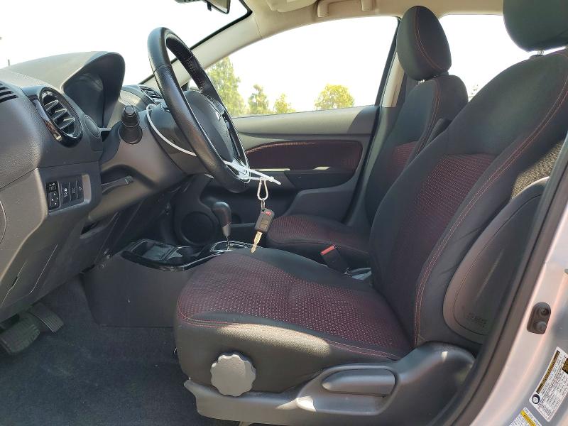 53141166 :رقم المزاد ، ML32AWHJ5RH007128 vin ، 2024 Mitsubishi Mirage مزاد بيع