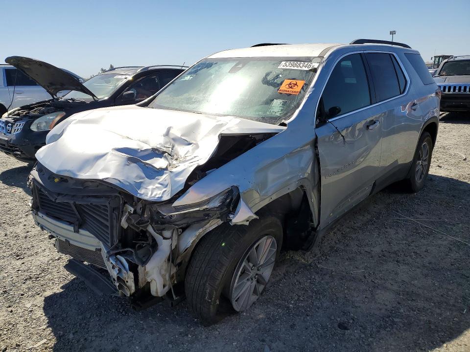 Продаж на аукціоні авто 2022 Chevrolet Traverse, vin: 1GNERGKW6NJ101235, номер лоту: 53988346