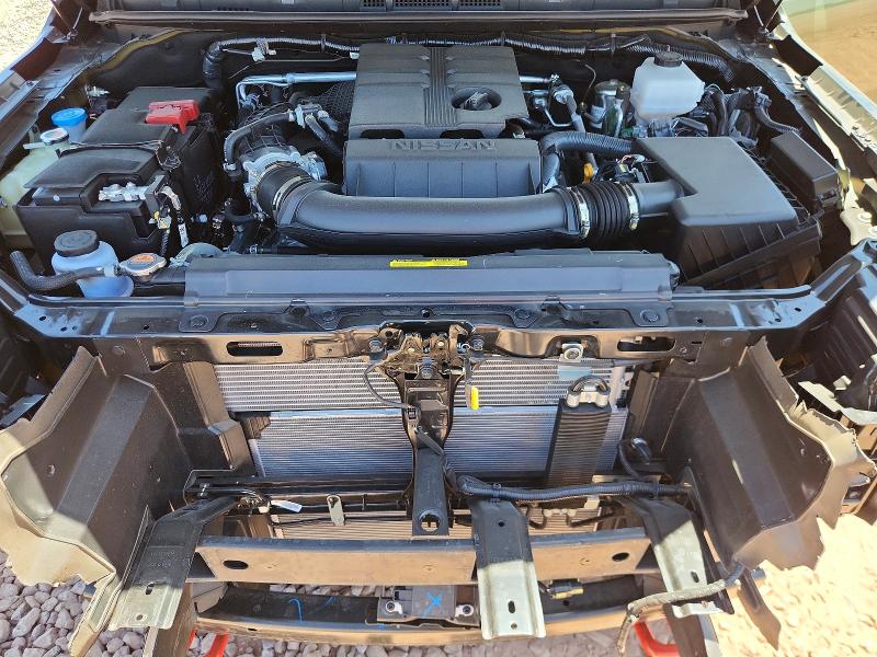 55011116 :رقم المزاد ، 1N6ED1EK2TN647871 vin ، 2026 Nissan Frontier مزاد بيع