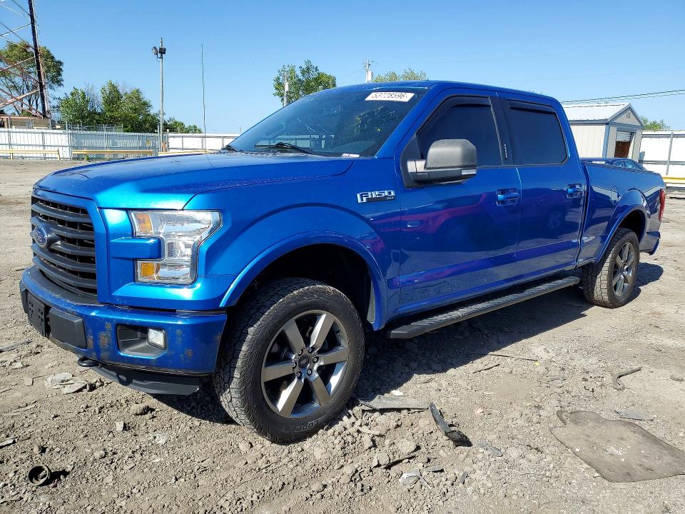 Auction sale of the 2016 Ford F150, vin: 1FTFW1EF3GKE87463, lot number: 53728596