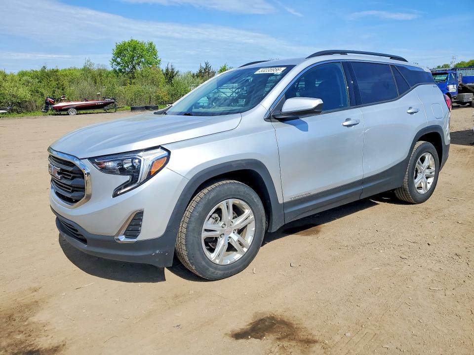 Продаж на аукціоні авто 2020 Gmc Terrain, vin: 3GKALTEV6LL209501, номер лоту: 53235956