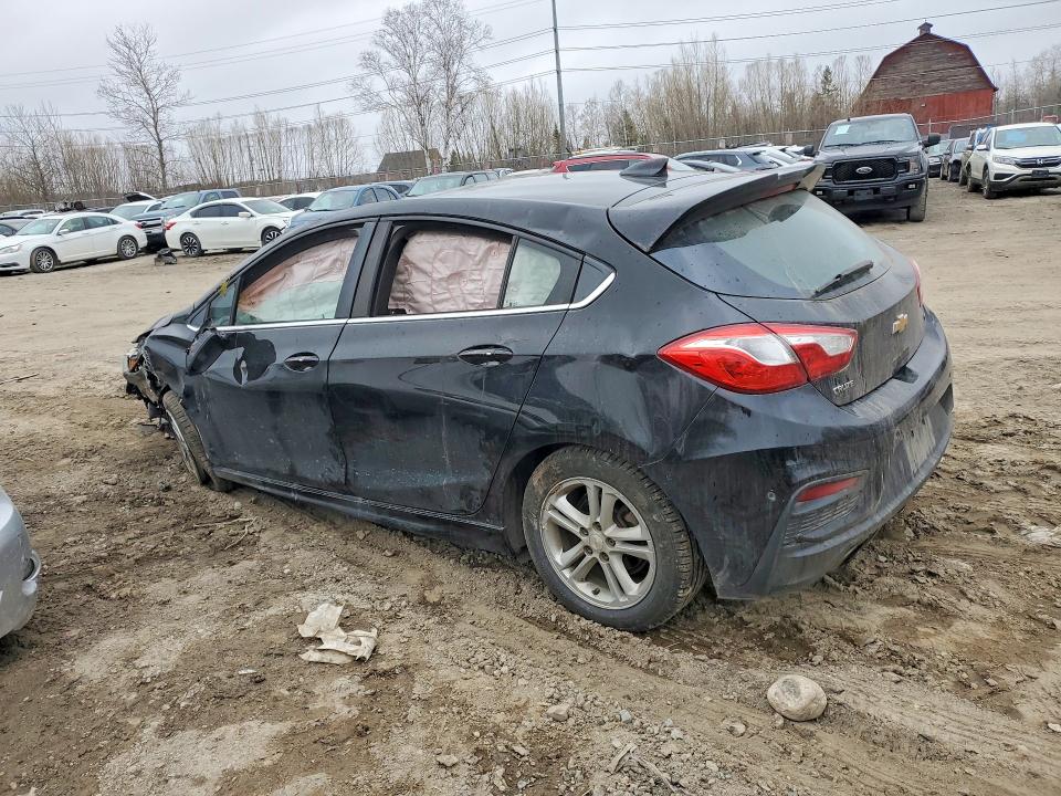 Продаж на аукціоні авто 2017 Chevrolet Cruze, vin: 3G1BE6SM8HS583539, номер лоту: 53217136