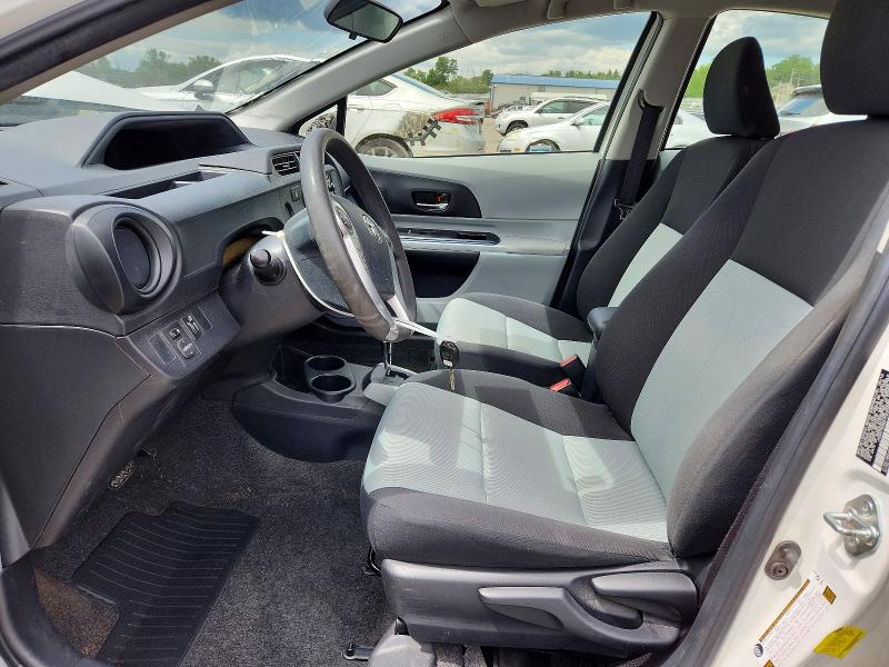 Продажа на аукционе авто 2013 Toyota Prius C, vin: JTDKDTB36D1543570, номер лота: 55412716