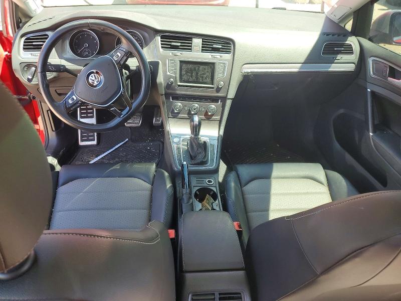 Продаж на аукціоні авто 2017 Volkswagen Golf Alltrack, vin: 3VWH17AU8HM513870, номер лоту: 52192466