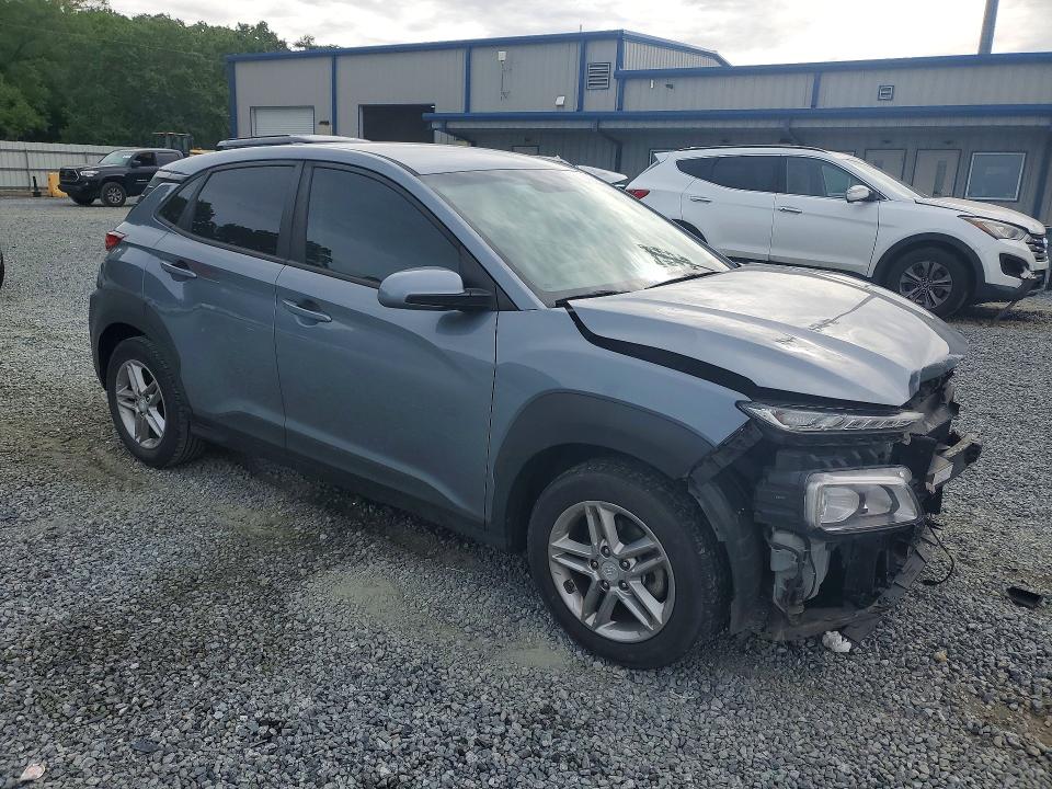 2018 Hyundai Kona მანქანა იყიდება აუქციონზე, vin: KM8K12AA1JU123403, აუქციონის ნომერი: 52202436