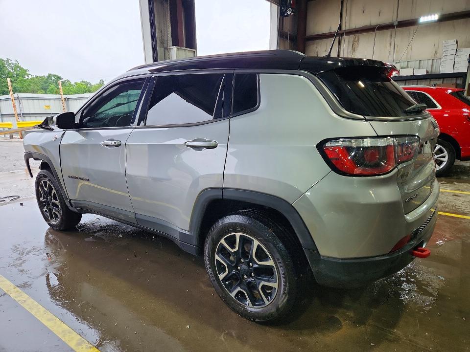 Aukcja sprzedaży 2019 Jeep Compass, vin: 3C4NJDDB4KT716220, numer aukcji: 54977816