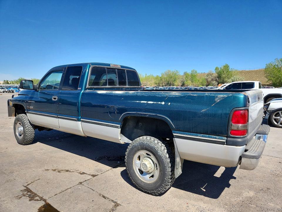 1997 Dodge 2500 Ram მანქანა იყიდება აუქციონზე, vin: 3B7KF23D4VG824460, აუქციონის ნომერი: 53341516