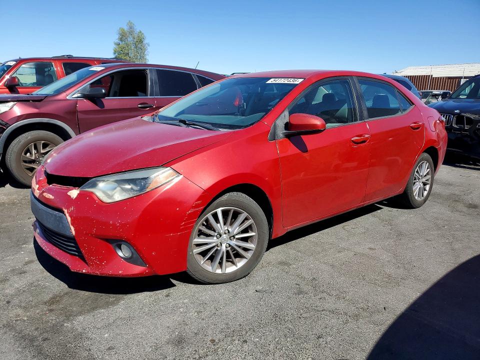 Auction sale of the 2014 Toyota Corolla, vin: 5YFBURHE8EP122491, lot number: 54172436