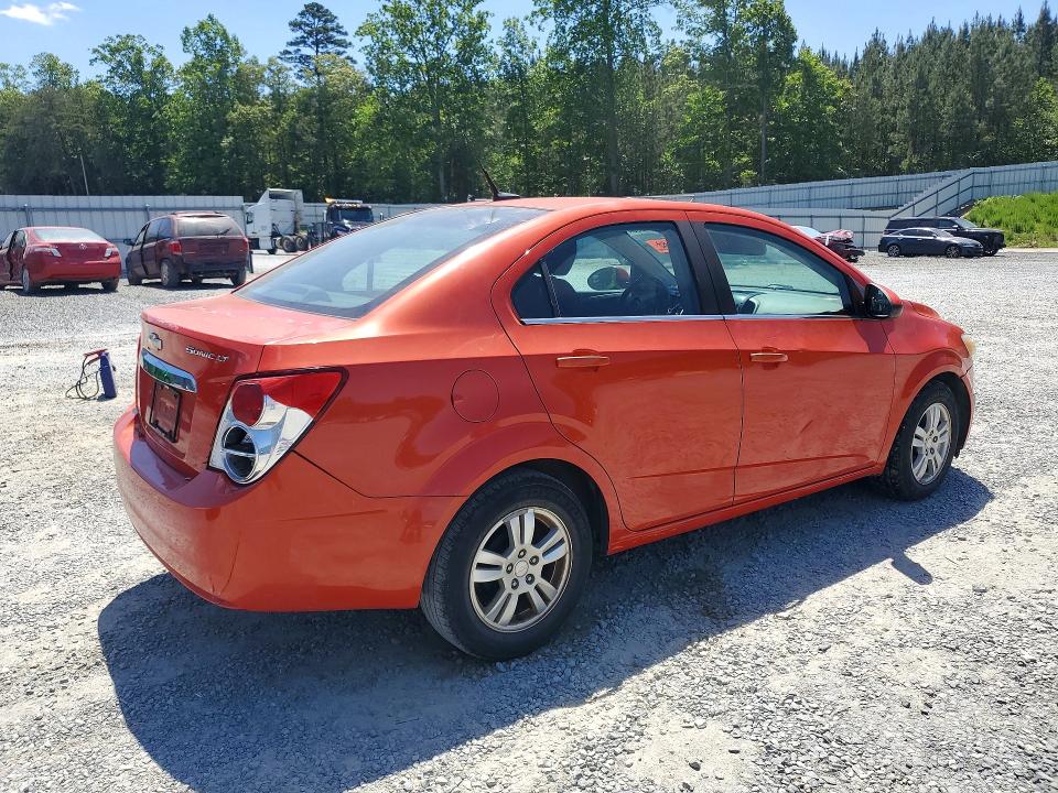 2013 Chevrolet Sonic მანქანა იყიდება აუქციონზე, vin: 1G1JC5SH0D4156896, აუქციონის ნომერი: 52959586