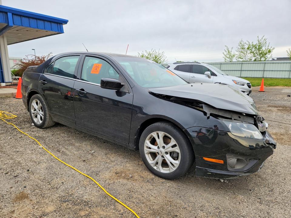 54092216 :رقم المزاد ، 3FAHP0HAXCR127487 vin ، 2012 Ford Fusion مزاد بيع