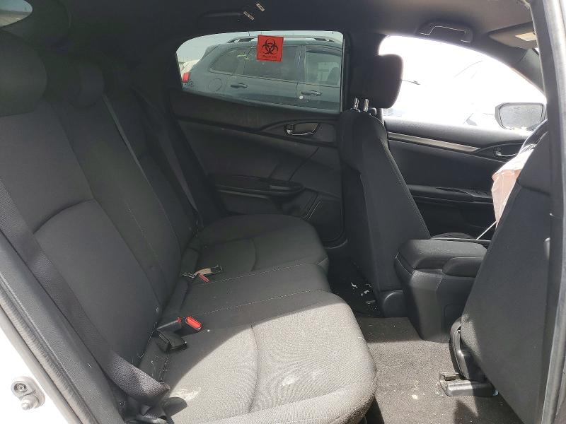 53007706 :رقم المزاد ، SHHFK7H44JU237418 vin ، 2018 Honda Civic مزاد بيع