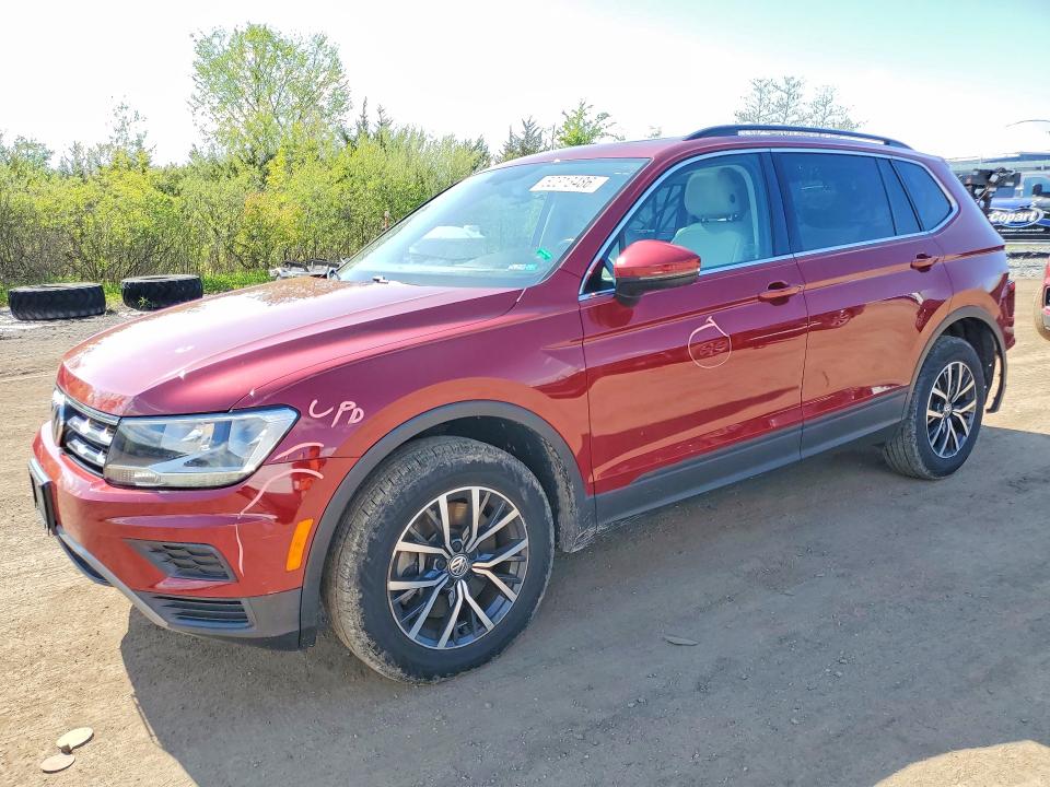 Продаж на аукціоні авто 2019 Volkswagen Tiguan, vin: 3VV3B7AX6KM034229, номер лоту: 52313486