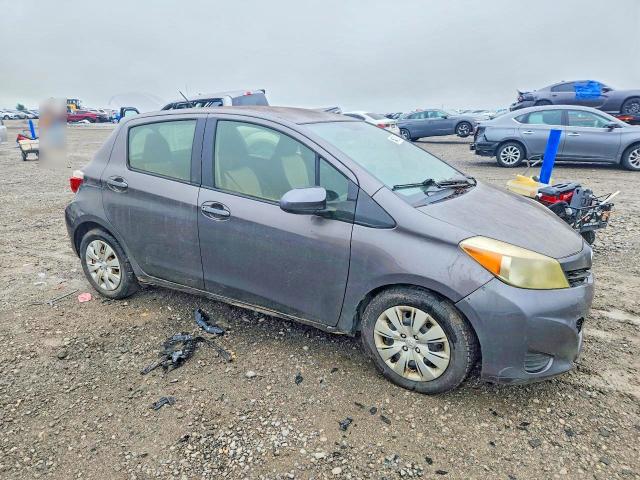 2013 Toyota Yaris მანქანა იყიდება აუქციონზე, vin: JTDKTUD35DD549073, აუქციონის ნომერი: 54375216