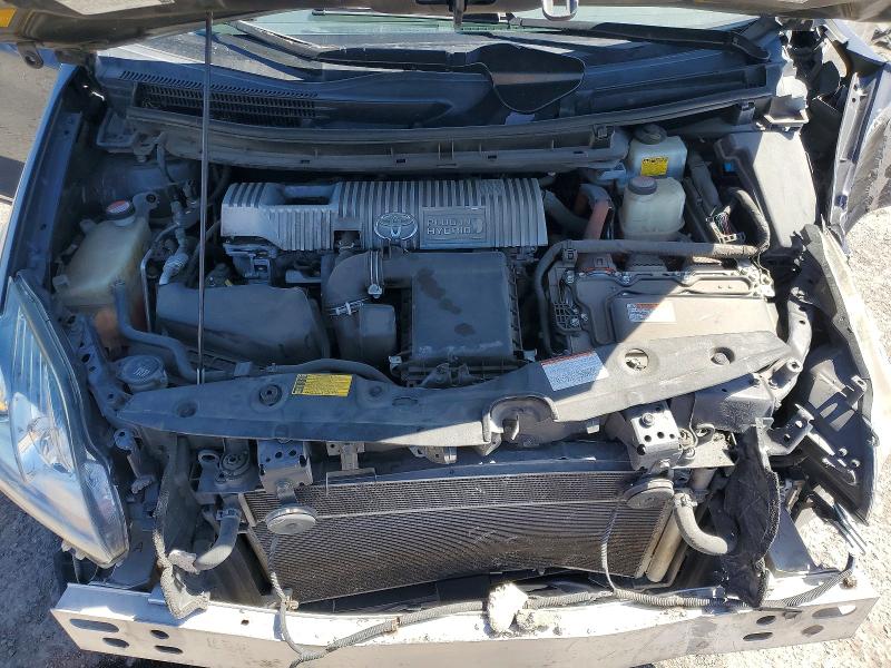 55236996 :رقم المزاد ، JTDKN3DP9F3071398 vin ، 2015 Toyota Prius Plug-in Hybrid مزاد بيع