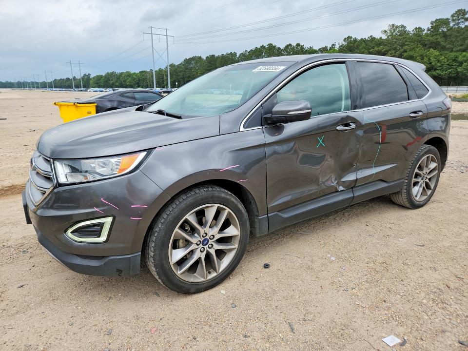 Продажа на аукционе авто 2016 Ford Edge, vin: 2FMPK3K91GBB86903, номер лота: 52580356