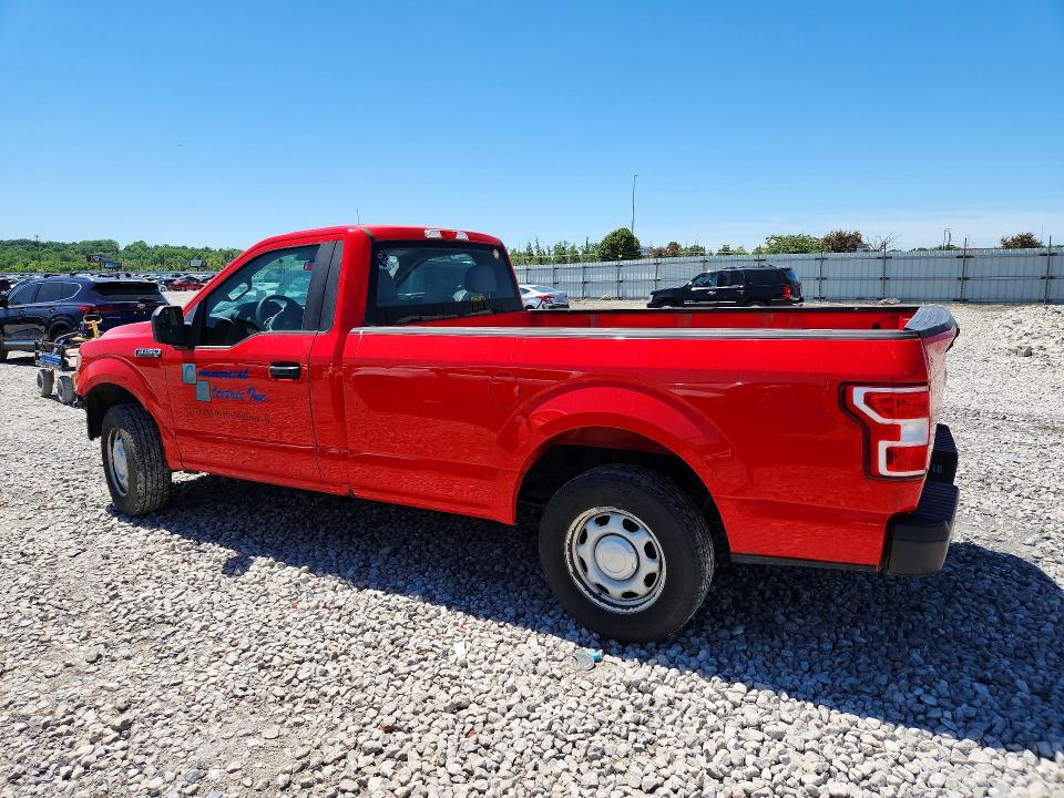 Aukcja sprzedaży 2018 Ford F150, vin: 1FTMF1CB2JKC07529, numer aukcji: 53564356