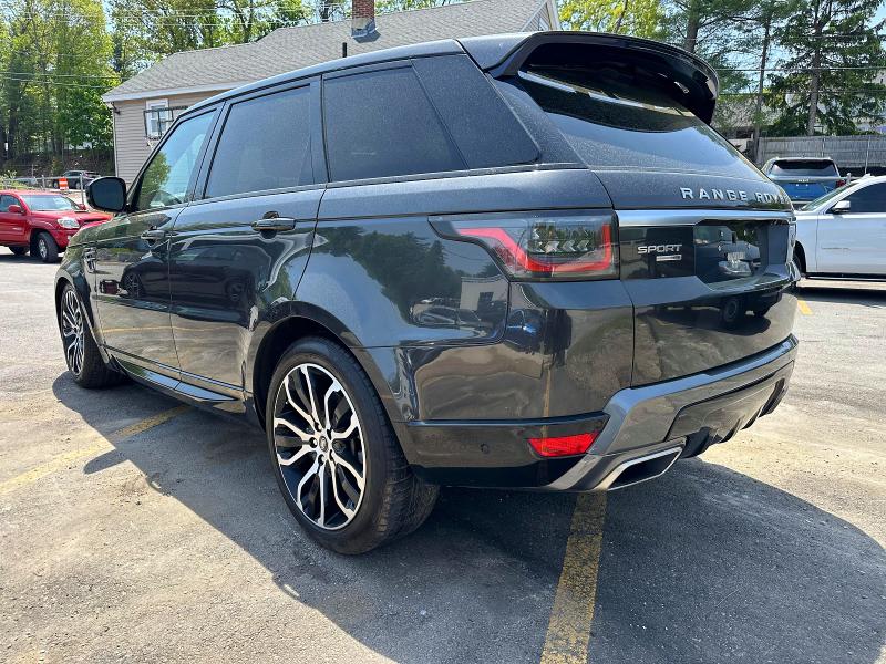 Aukcja sprzedaży 2019 Land Rover Range Rover Sport, vin: SALWR2RV3KA851080, numer aukcji: 50463086