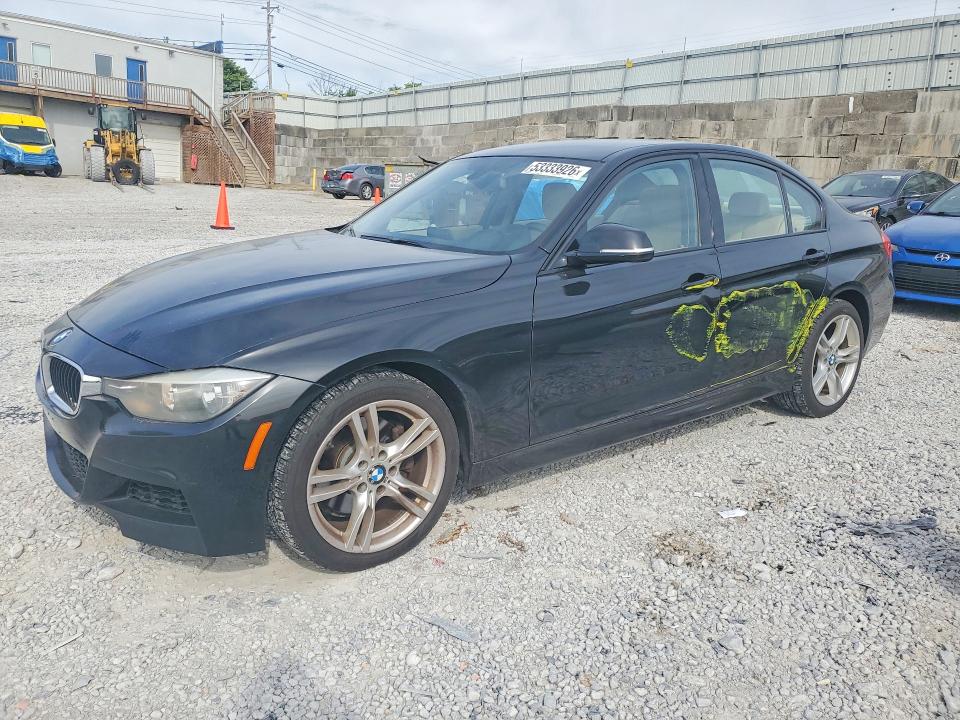 2013 Bmw 328 მანქანა იყიდება აუქციონზე, vin: WBA3B3C56DF533115, აუქციონის ნომერი: 53333926