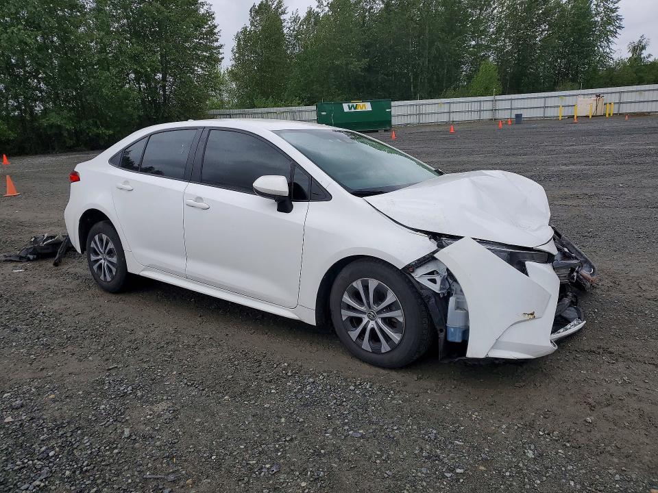 2022 Toyota Corolla მანქანა იყიდება აუქციონზე, vin: JTDEAMDE7NJ038679, აუქციონის ნომერი: 53624036