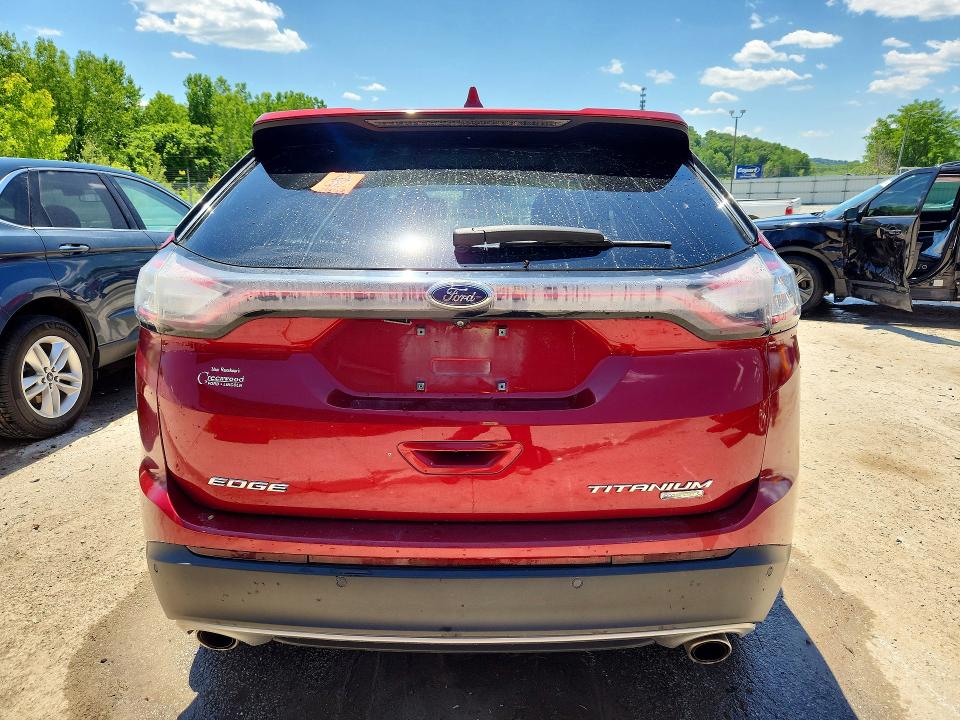 52956016 :رقم المزاد ، 2FMPK3K91JBC30339 vin ، 2018 Ford Edge مزاد بيع