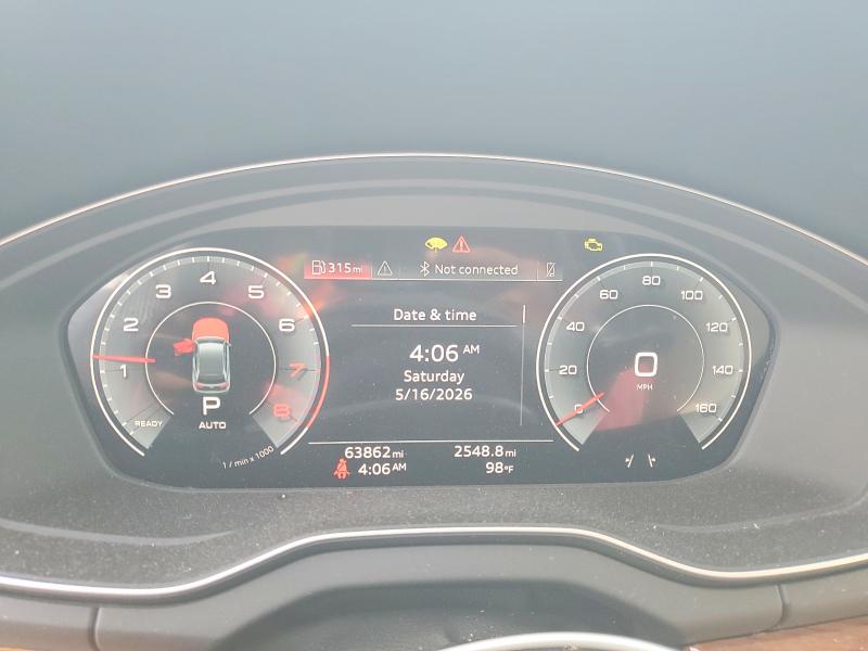 Продажа на аукционе авто 2023 Audi Q5, vin: WA1EAAFY9P2171487, номер лота: 53621926